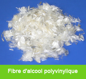 Fibre d'alcool polyvinylique