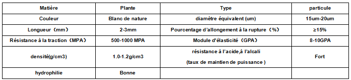 Fibre de cellulose 