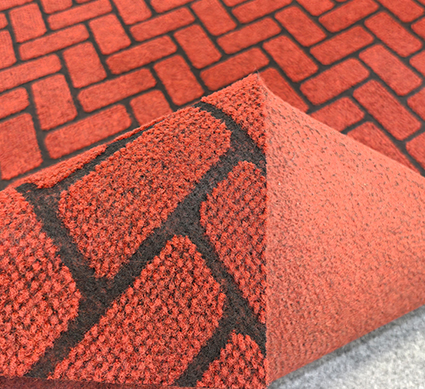 Double Color Jacquard Carpet