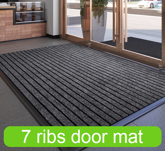 7 ribs door mat