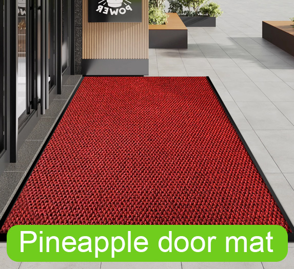 Pineapple door mat