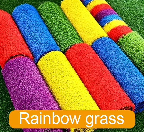 Rainbow grass