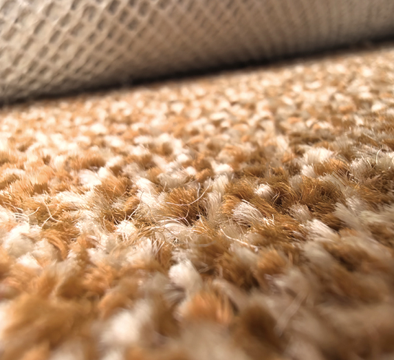 Wall to wall carpet