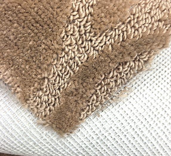 Wall to wall carpet