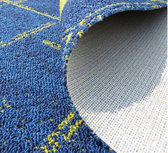 Wall to wall carpet