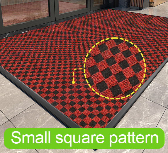 Small square pattern
